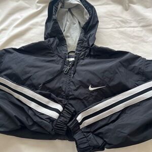 - Nike Vintage Nylon Jacket